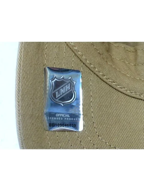 Vegas Golden Knights NHL 47 Brand Beige Ball Cap Embroidered Logo XX-Large Licen - Picture 8 of 13